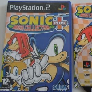 SONIC MEGA COLLECTION PLUS SEGA PLAYSTATION 2 GAME